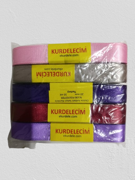 KURDELA 2 CM RENKLİ